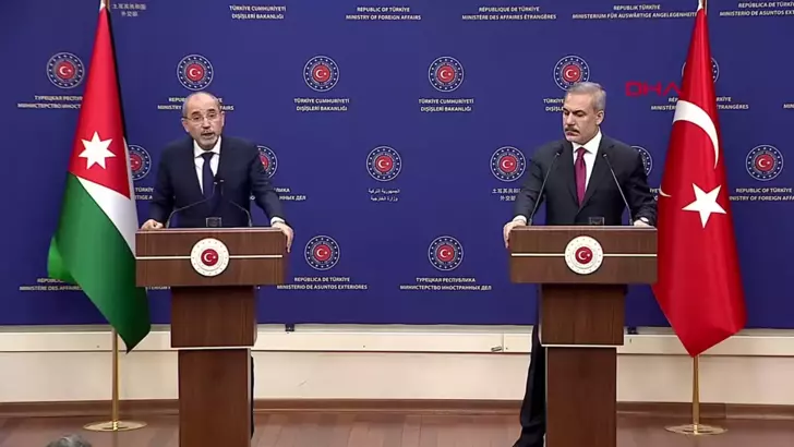 ANKARA-Ürdün Dışişleri Bakanı Safedi: Türkiye’nin güvenliğini tehdit eden her şey
