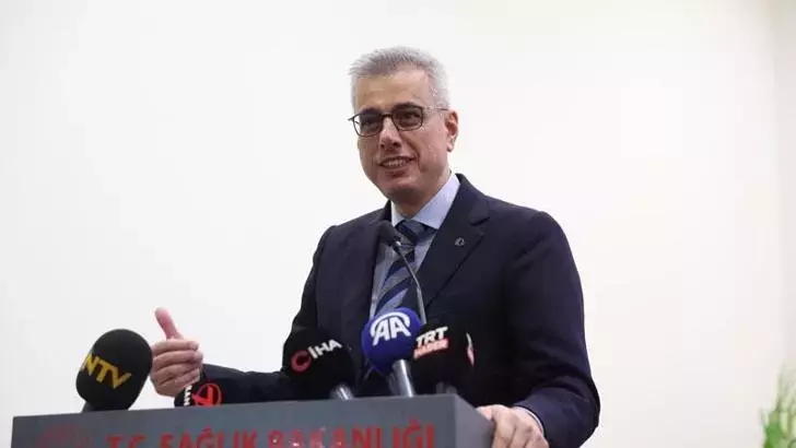 Sağlık Bakanı Kemal Memişoğlu, 1616 yeni hekim ataması yapıldığını duyurdu. Ruken KADIOĞLUANKARA-Bakan Memişoğlu,