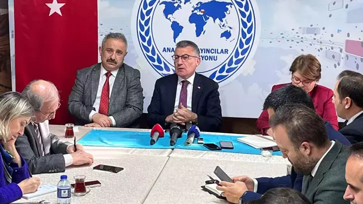 TBMM AK Parti Grup Başkanı Abdullah Güler, DEM Parti heyeti