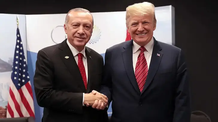 Donald Trump, “Cumhurbaşkanı Erdoğan, benim dostum ve saygı duyduğum biri. Onun