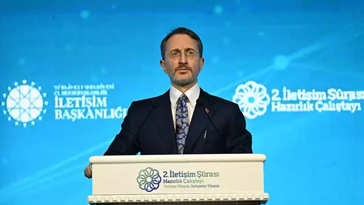 Cumhurbaşkanlığı İletişim Başkanı Fahrettin Altun, “Dezenformasyonla Mücadele Merkezimizin (DMM) yoğun