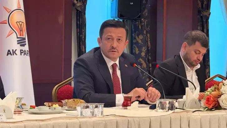 AK Parti Genel Başkan Yardımcısı Hamza Dağ, “Suriye’de son dönemde