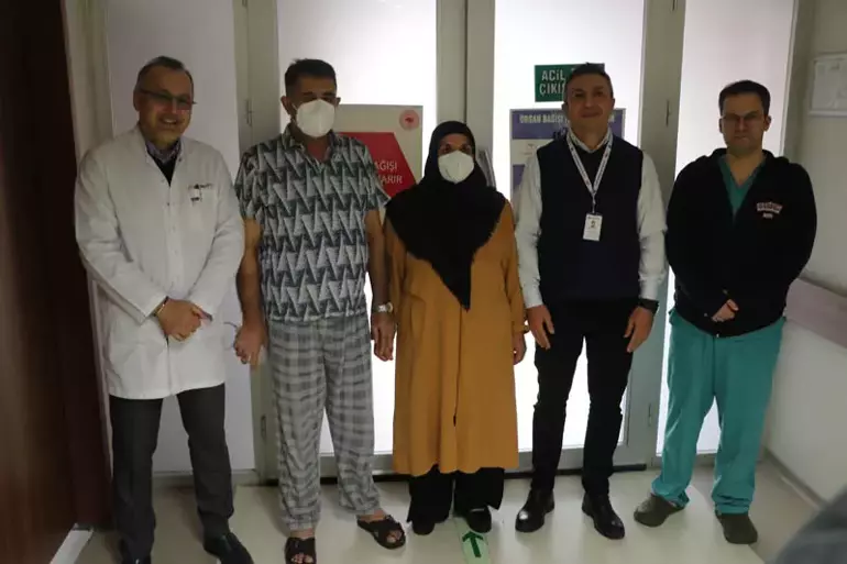 Kayseri’de yaşayan Çiğdem Balcı (46), kronik böbrek hastası olan ve 9 aydır
