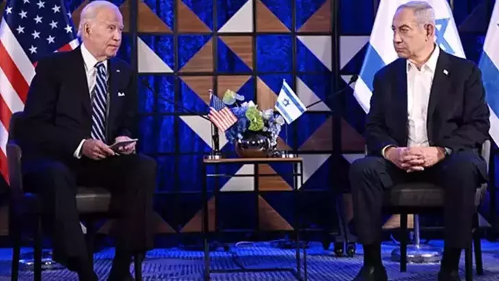 ABD Başkanı Joe Biden ve İsrail Başbakanı Binyamin Netanyahu‘nun telefonda Gazze‘de ateşkes konusunu görüştüğü