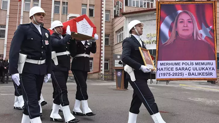 Sivas İl Emniyet Müdürlüğü’nde görevli polis memuru Hatice Saraç Ulukaya (50), akciğerine