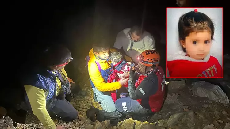 Antalya‘nın Gazipaşa ilçesinde misafirliğe geldikleri evin önünde oynarken kaybolan Suriye
