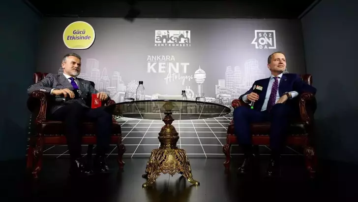 Yeniden Refah Partisi Genel Başkanı Fatih Erbakan, “Cumhurbaşkanı adayı olacağımı ifade etmem
