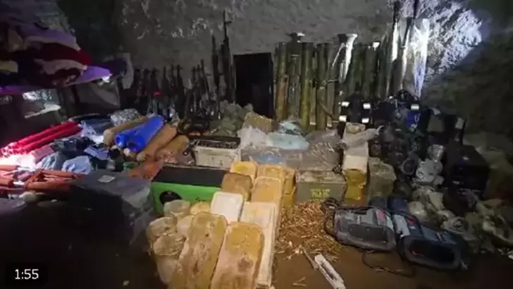 Milli Savunma Bakanlığı (MSB), Irak’ın kuzeyindeki Pençe-Kilit Operasyonu bölgesinde çok