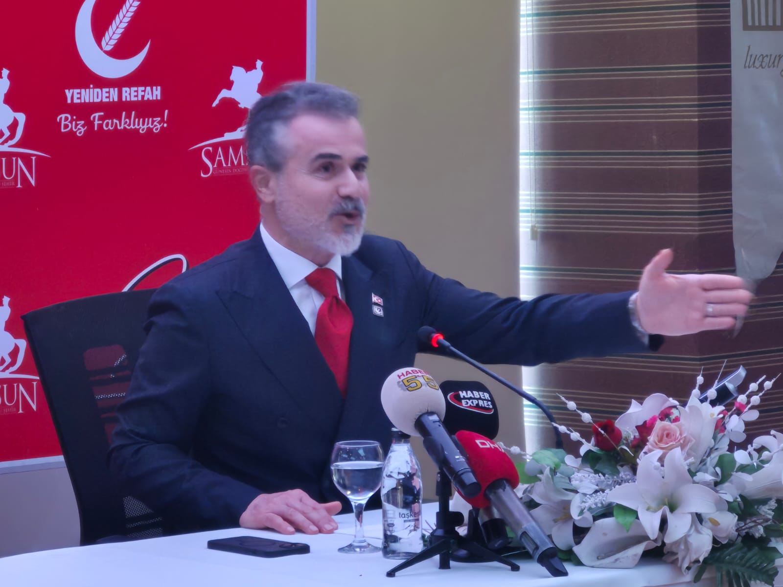 Yeniden Refah Partisi Genel Başkan Yardımcısı Suat Kılıç, adaletin işletilmesi