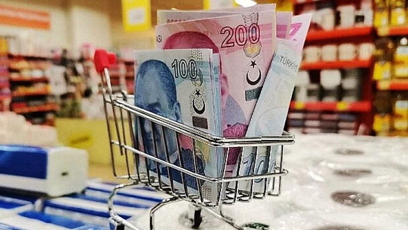 Türkiye İstatistik Kurumu (TÜİK), ocakta aylık tüketici enflasyonunun yüzde 5,03,