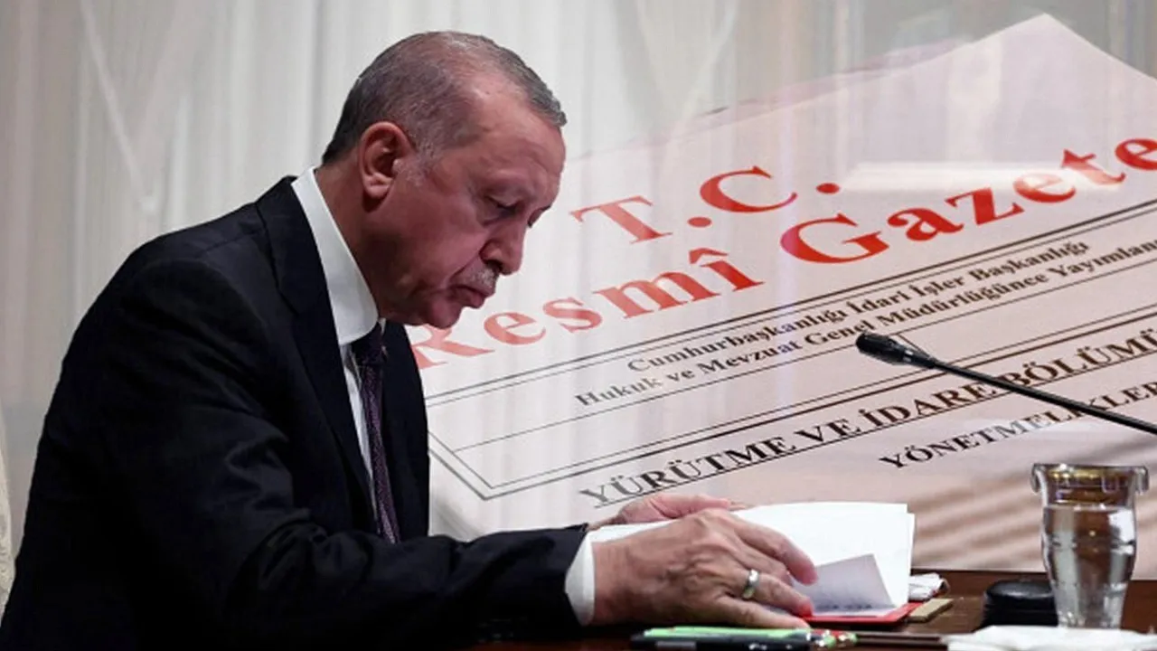 Bazı bakanlık ve kurumlara ilişkin atama ve görevden alma kararları, Resmi Gazete‘de yayımlandı.