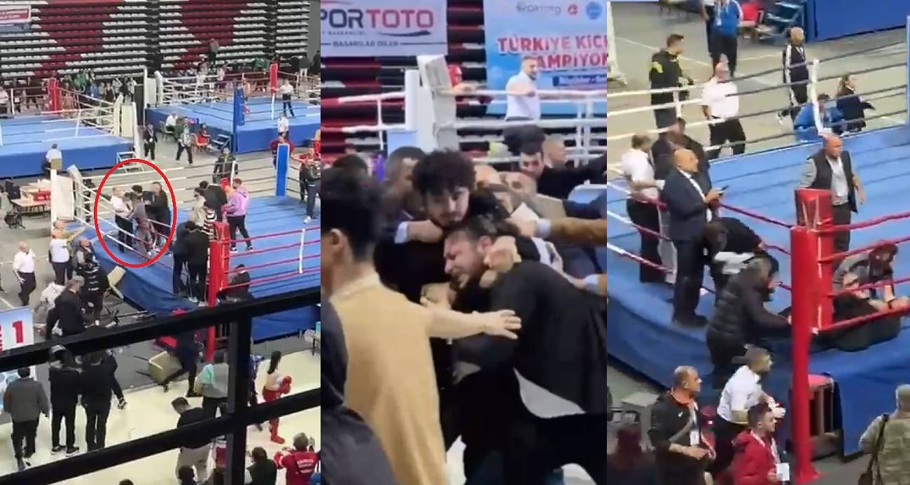 Antalya’da düzenlenen Türkiye Kick Boks Şampiyonası’nda hakemin bir sporcuyu diskalifiye etmesiyle başlayan