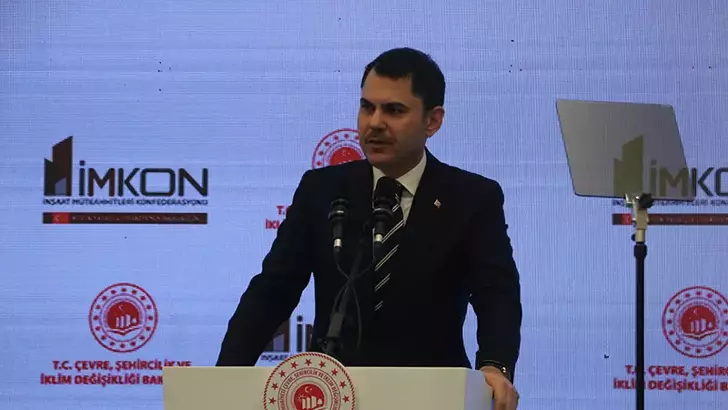 Çevre, Şehircilik ve İklim Değişikliği Bakanı Murat Kurum, Emlak Konut ile yeni
