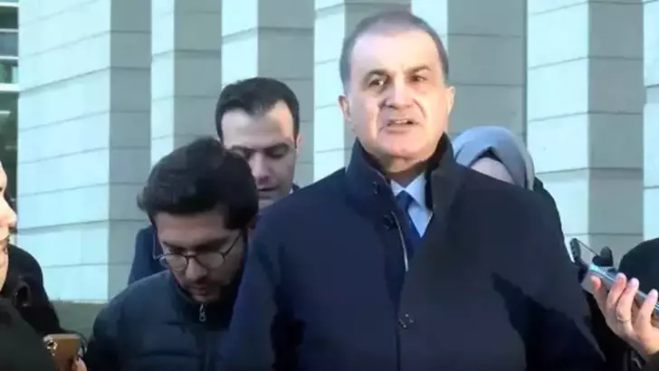AK Parti Genel Başkan Yardımcısı ve Parti Sözcüsü Ömer Çelik, partisinin