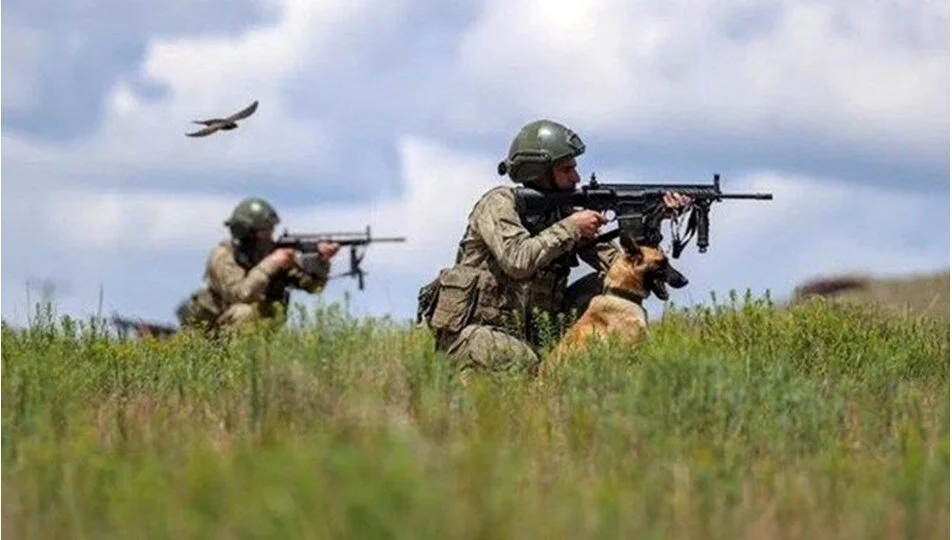Milli Savunma Bakanlığı (MSB), Irak’ın kuzeyinde 3 PKK’lı terörist ile Suriye’nin kuzeyinde