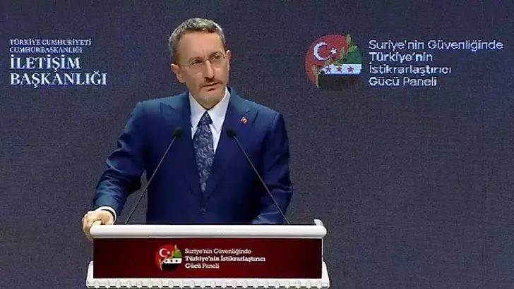 Cumhurbaşkanlığı İletişim Başkanı Fahrettin Altun, “Bugün geldiğimiz noktada 8 Aralık 2024’te