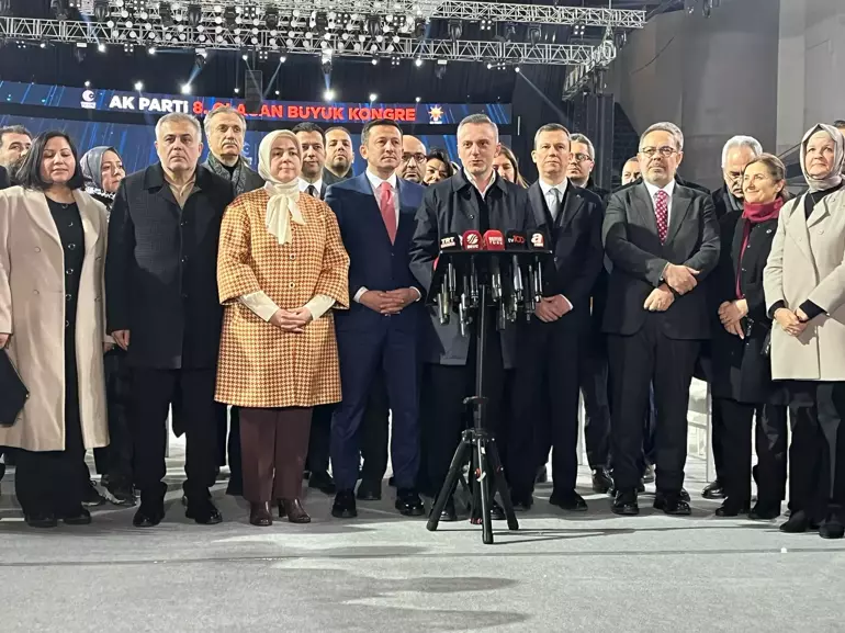 AK Parti Genel Başkan Yardımcısı Erkan Kandemir, “Kongremizde özellikle uluslararası