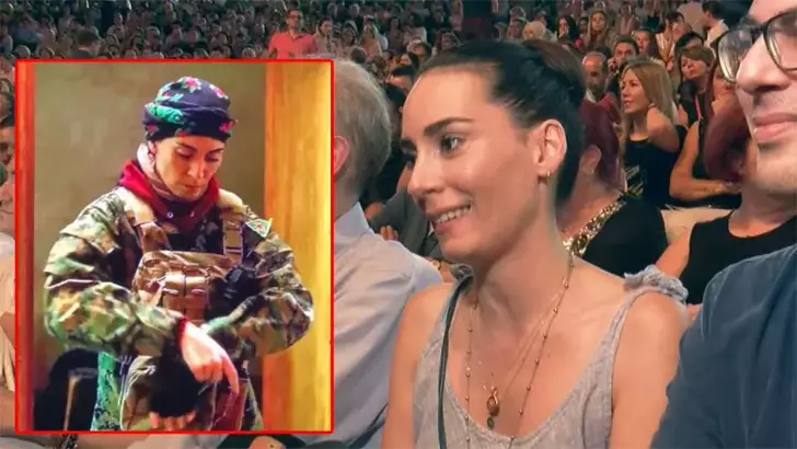 İstanbul Cumhuriyet Başsavcılığı tarafından oyuncu Melisa Sözen hakkında, 2016 yılında Fransa’da oynadığı