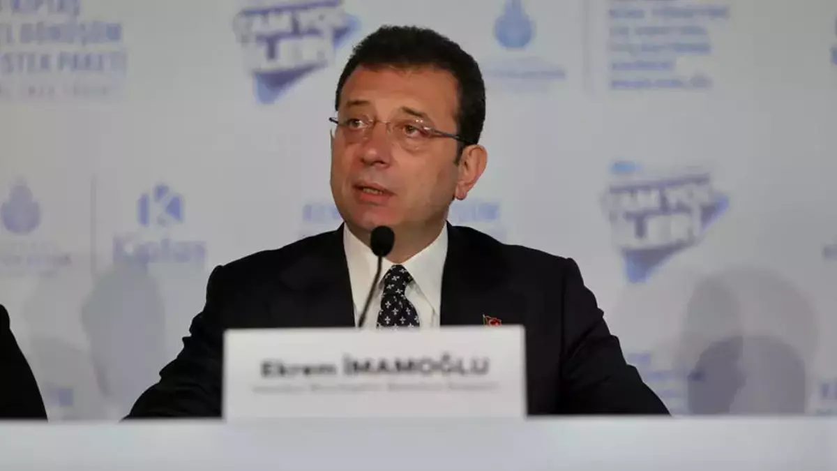 İBB Başkanı Ekrem İmamoğlu hakkında, İstanbul Cumhuriyet Başsavcısı Akın Gürlek ve ailesiyle ilgili