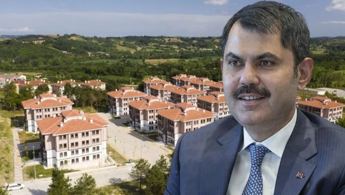 Çevre, Şehircilik ve İklim Değişikliği Bakanı Murat Kurum, “Emlak Katılım