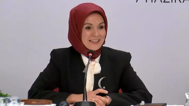 Aile ve Sosyal Hizmetler Bakanı Mahinur Özdemir Göktaş, şubat ayına yönelik toplam