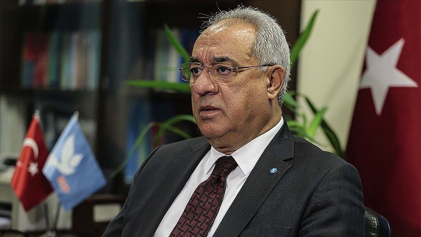 MUSTAFA YUNUS GONCAHABER MERKEZİ – Demokrat Sol Parti Genel Başkanı