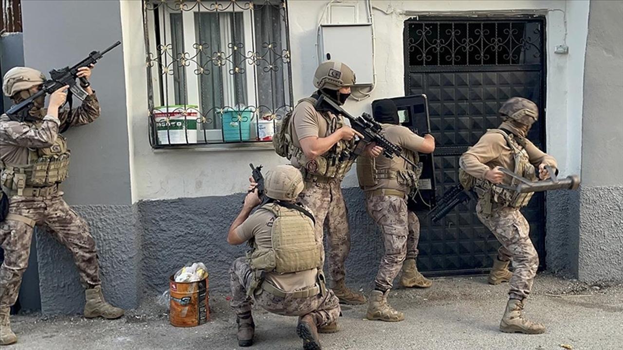 DHKP/C‘nin işçi yapılanmasına yönelik düzenlenen operasyonda İstanbul ve 3 ilde