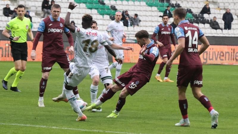 Trabzonspor‘un deplasman kabusu devam ediyor. Bordo-mavili takım sezonun geride kalan 12 deplasman
