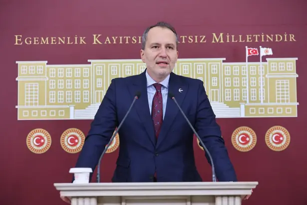 Yeniden Refah Partisi Genel Başkanı Fatih Erbakan, Ekrem İmamoğlu’nun gözaltına alınmasına ilişkin,