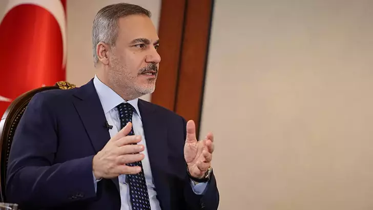 Dışişleri Bakanı Hakan Fidan, Irak’ta konuk olduğu UTV kanalında yaptığı açıklamada,
