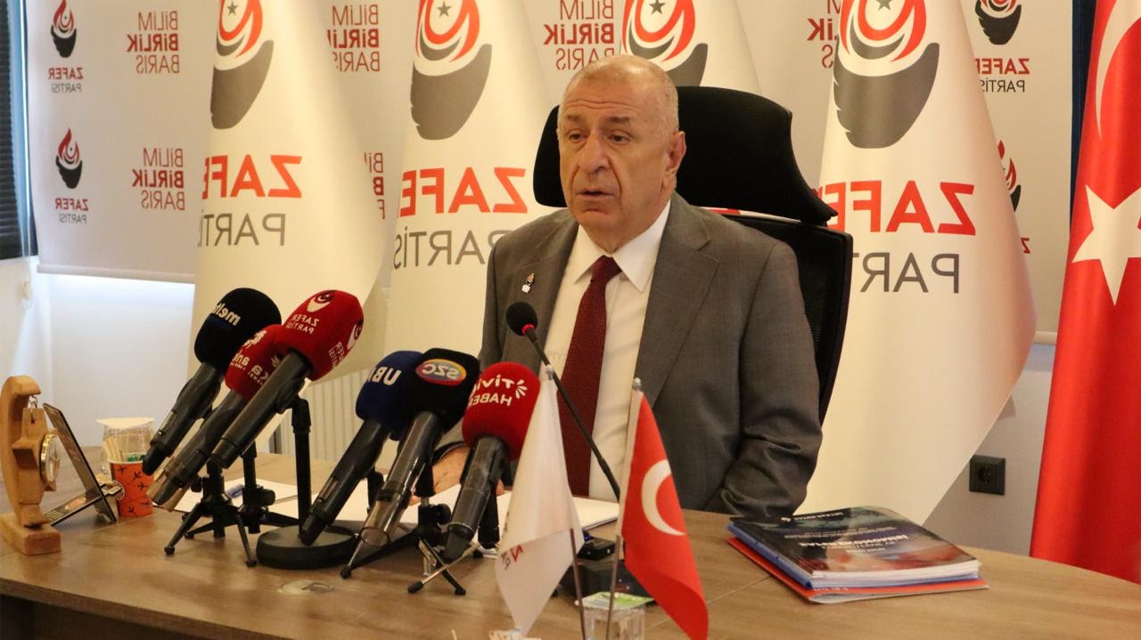 Genel Başkanımız Prof. Dr. Ümit Özdağ, Zafer Partisi Ekonomi Konseyi’nin