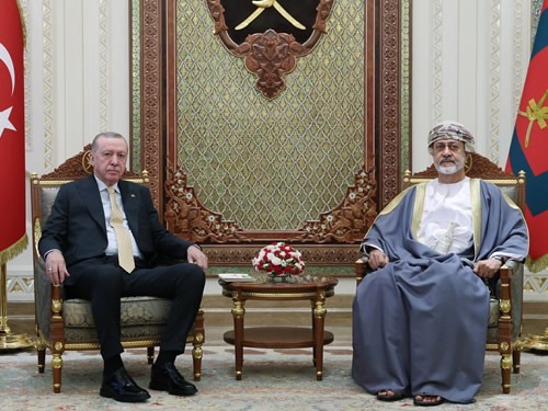 Cumhurbaşkanı Recep Tayyip Erdoğan sırasıyla Kuveyt, Katar ve Umman’a resmi