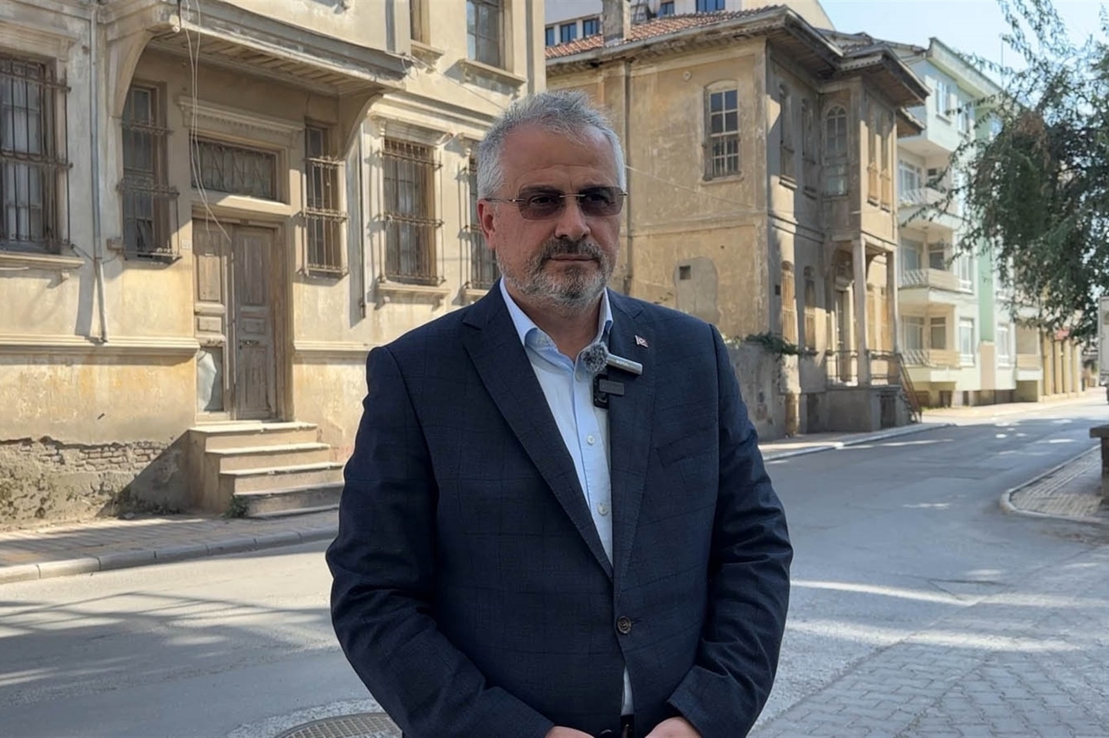 Samsun’un Bafra ilçesinde harabe halindeki tarihi yapıların restorasyon çalışmalarının bitmesiyle