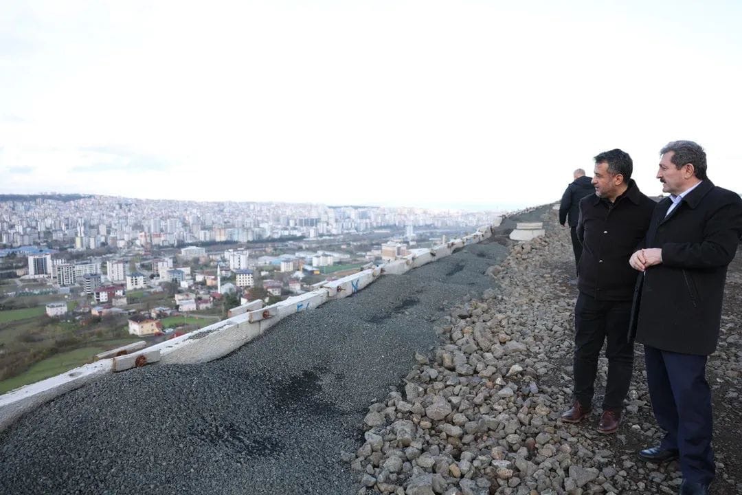 Samsun Şehir Hastanesi’ne tramvay hattı… AYHAN GONCA-SONER KÜÇÜKSAMSUN- Samsun Valisi