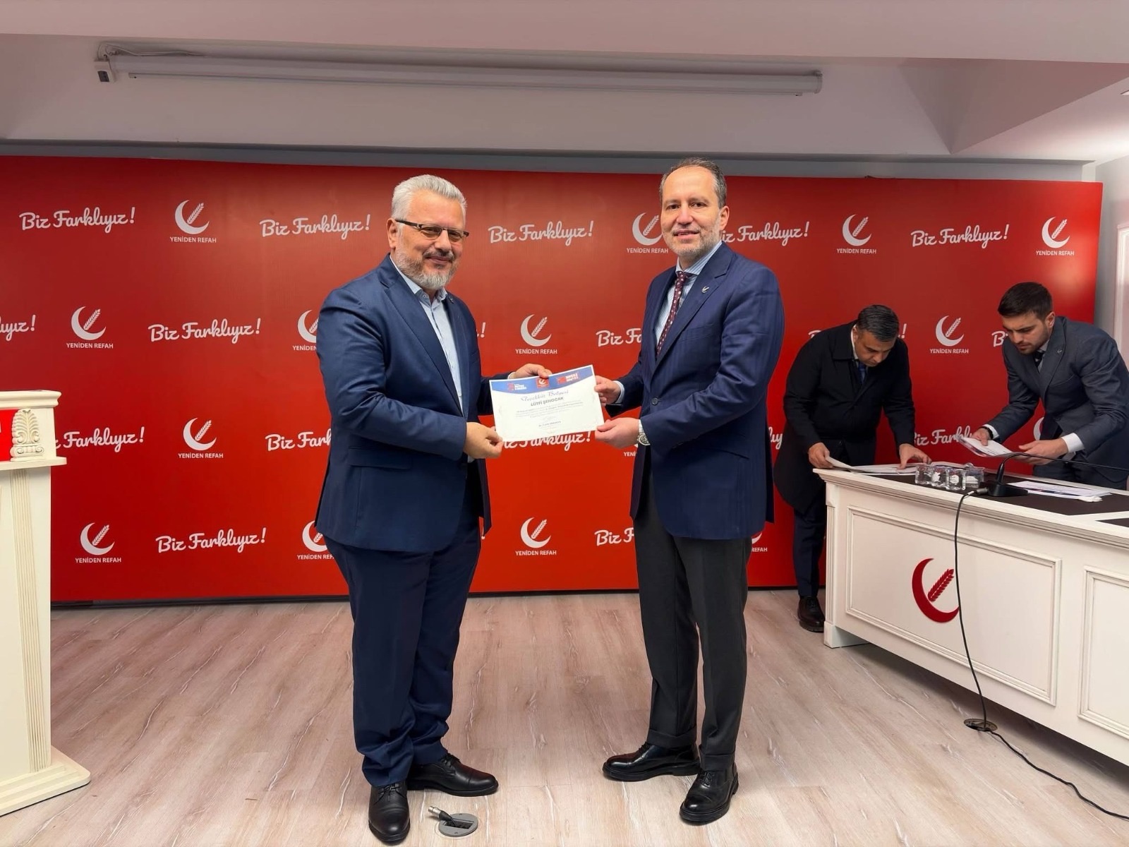 Yeniden Refah Partisi, geçtiğimiz günlerde gerçekleştirdiği Büyük Kongre’nin ardından teşkilat