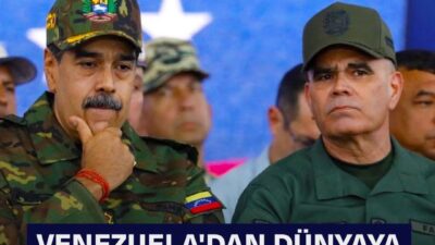 HABER MERKEZİ-Venezuela Savunma Bakanı Lopez, uluslararası topluma ve tüm çok