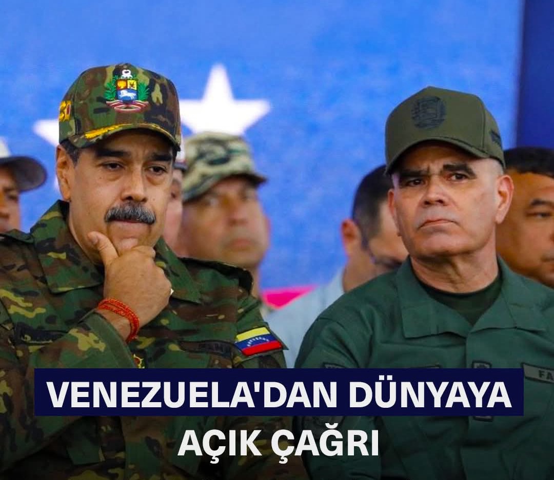 HABER MERKEZİ-Venezuela Savunma Bakanı Lopez, uluslararası topluma ve tüm çok