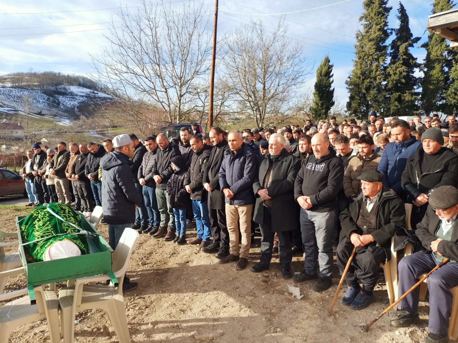 SAMSUN-Canik Yeşilpınar köyü eşrafından Ahmet Gonca Hakk’ın rahmetine kavuştu. Bir
