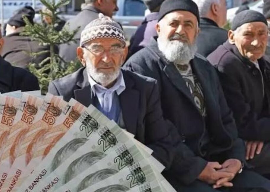 EKONOMİ SERVİSİ –SSK ve Bağ-Kur emeklilerinin ocak ayı maaş artışına