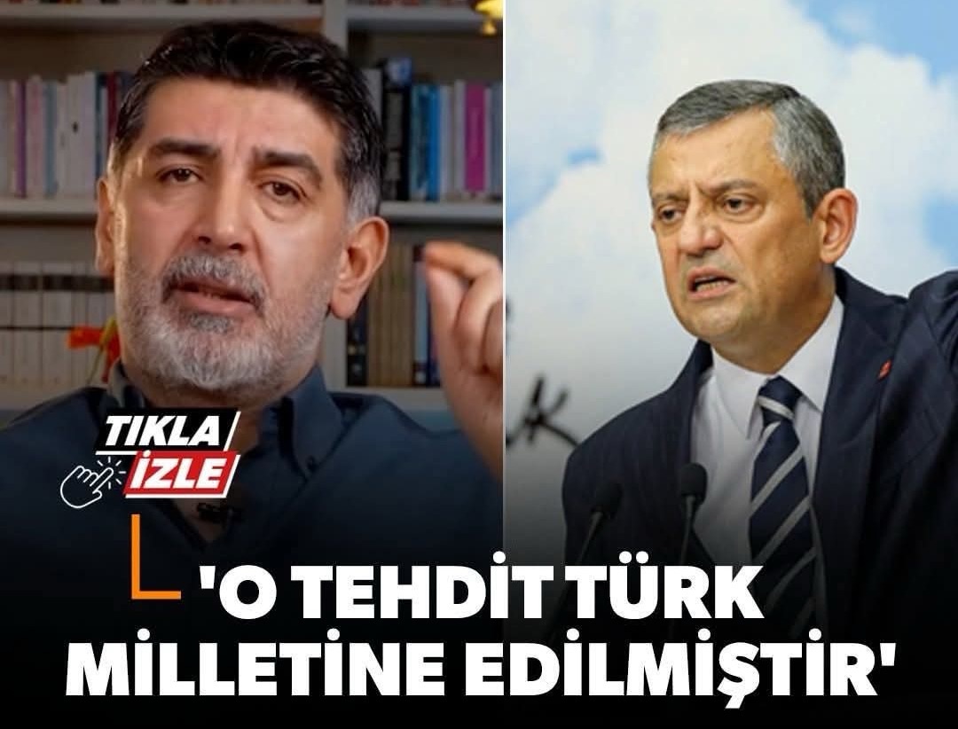 HABER MERKEZİ-CHP’li gazeteci Levent Gültekin, Özgür Özel’in Maduro üzerinden Cumhurbaşkanı