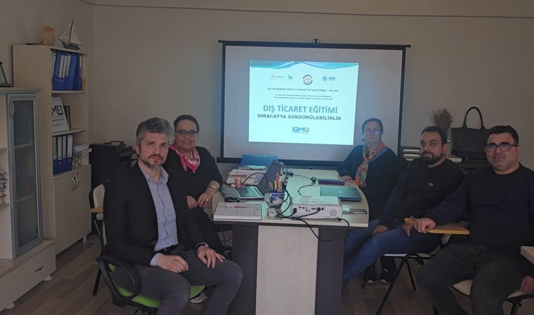 Orta Karadeniz Kalkınma Ajansı tarafından desteklenen 2025 yılı İhracatta İkiz