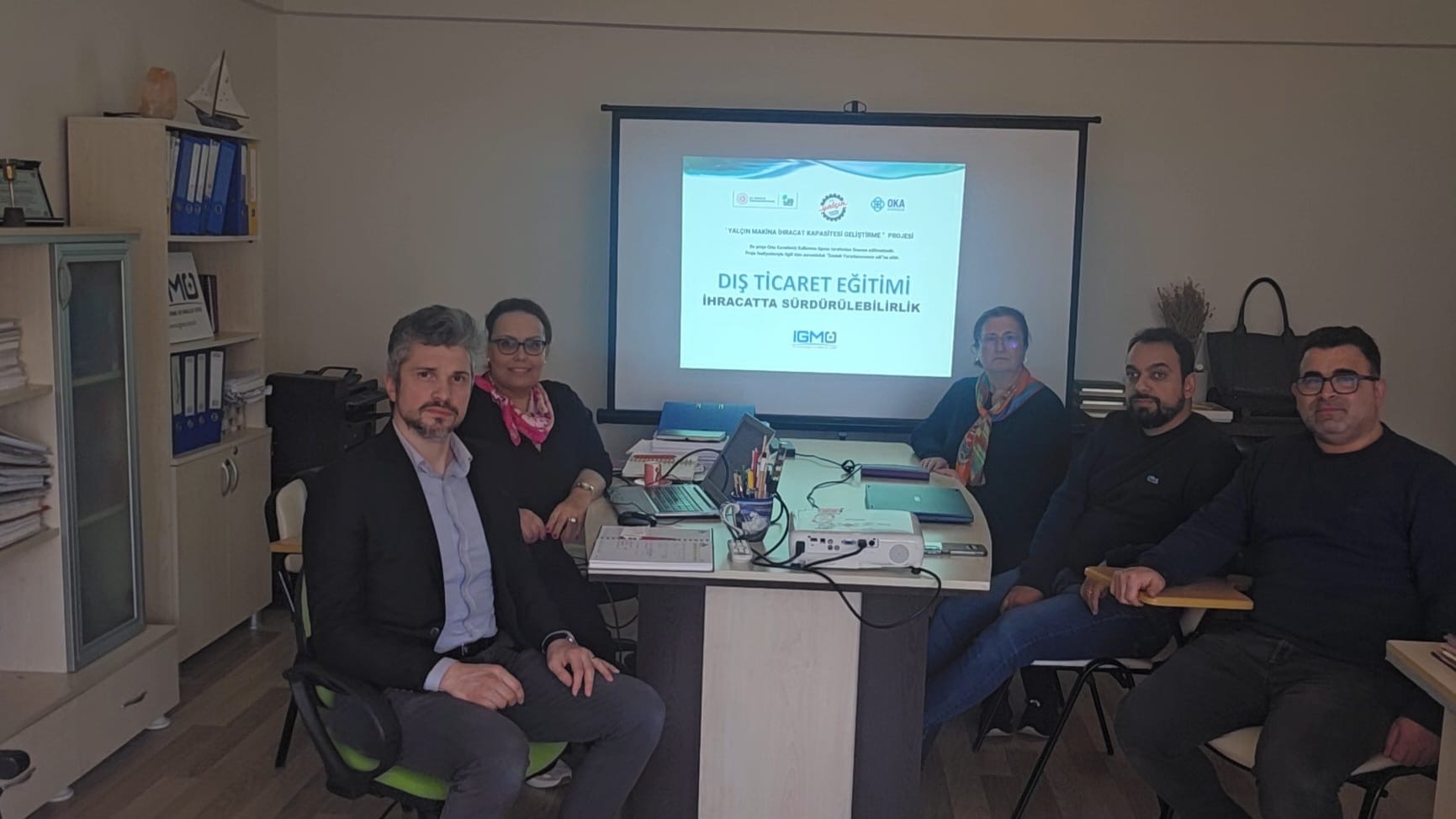 Orta Karadeniz Kalkınma Ajansı tarafından desteklenen 2025 yılı İhracatta İkiz