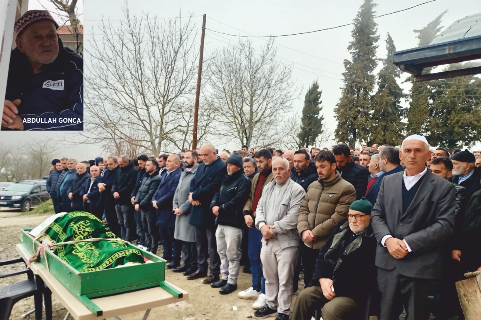 SAMSUN-Canik Yeşilpınar köyü eşrafından Abdullah Gonca Hakk’ın rahmetine kavuştu. Geçirdiği