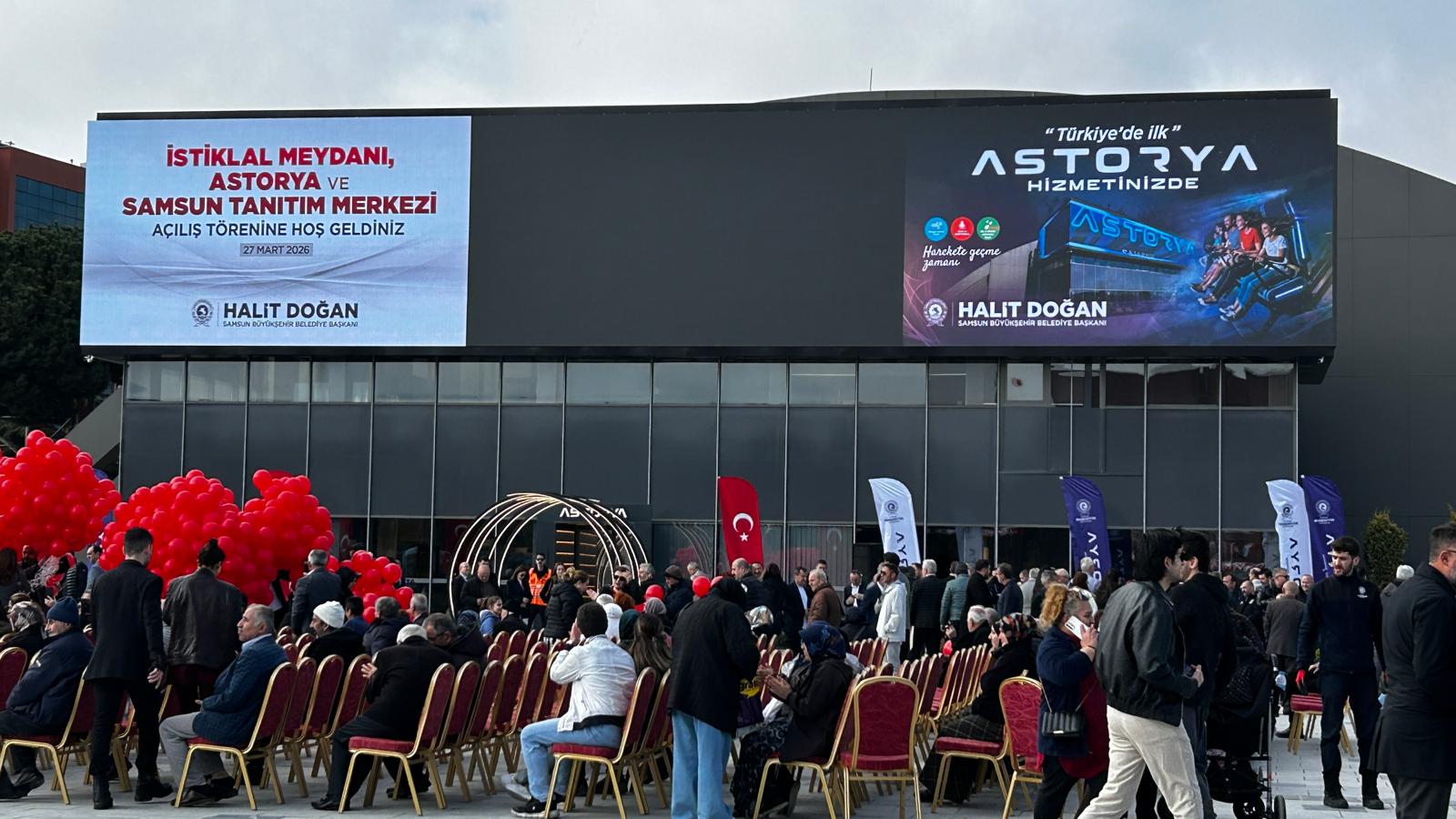 SAMSUN – Zafer Partisi Samsun İl Başkanı Av. Alperen Carus, 