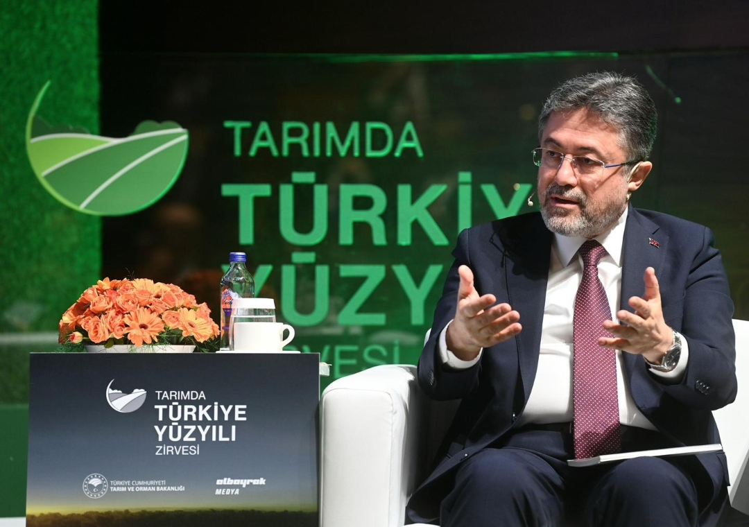 &nbsp; SONER KÜÇÜK HABER MERKEZİ – “Tarımda Türkiye Yüzyılı Zirvesi”,
