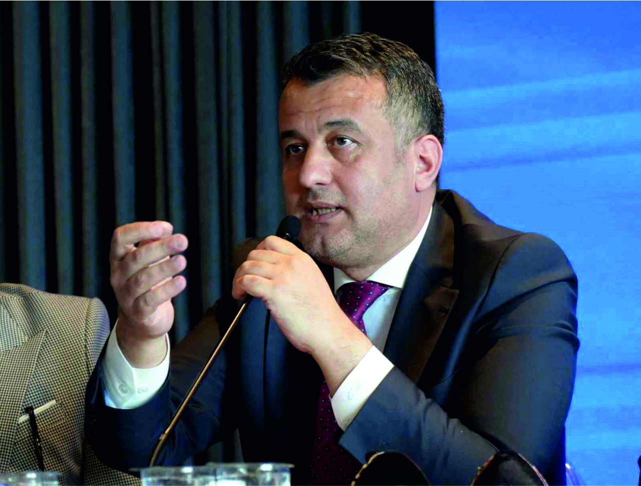 AYHAN GONCA SAMSUN-Samsun Büyükşehir Belediye Başkanı Halit Doğan, meclis toplantısında