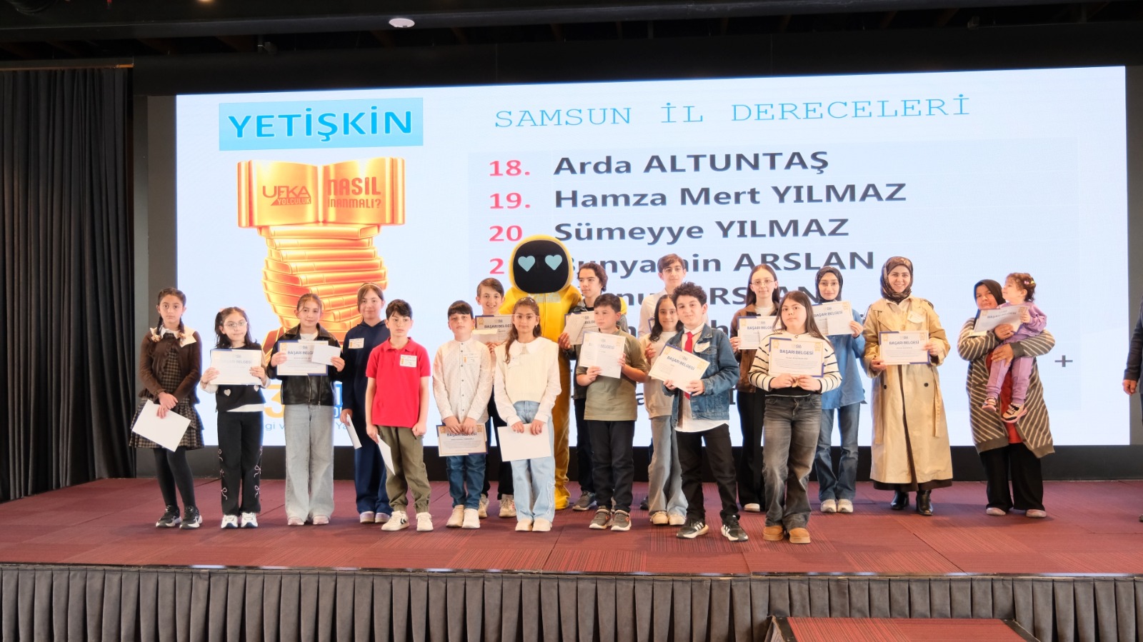 SONER KÜÇÜK SAMSUN – Samsun’da gönüllere dokunan bir buluşmaya daha