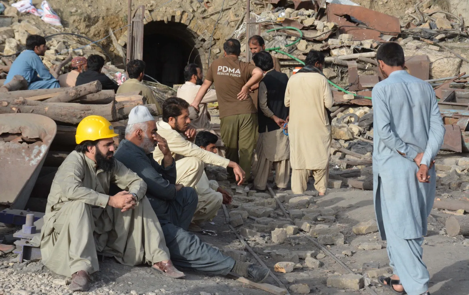Abid Mazhar İSLAMABAD – Pakistan’ın Belucistan eyaletindeki bir kömür madeninde