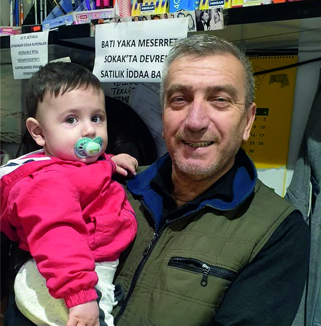 Samsun Çarşamba ilçesinin sevilen simalarından ve spor camiasının yakından tanıdığı