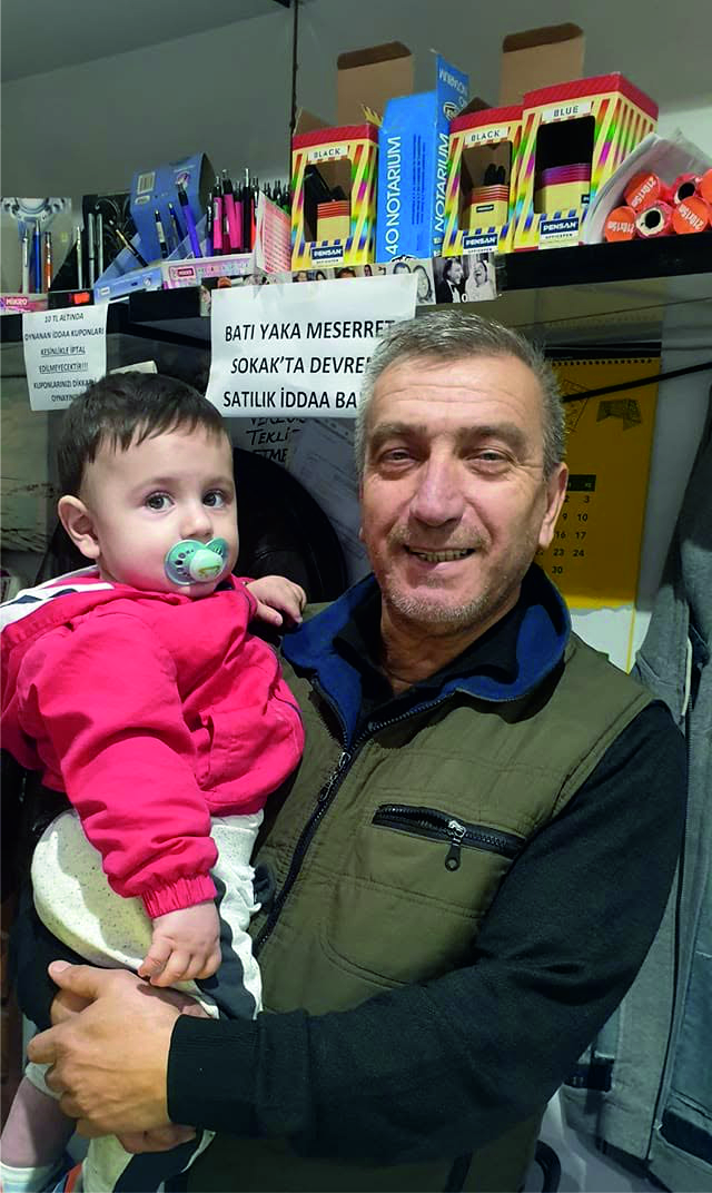 Samsun Çarşamba ilçesinin sevilen simalarından ve spor camiasının yakından tanıdığı